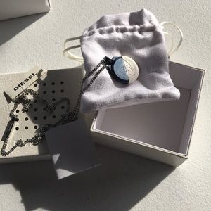 Diesel necklace